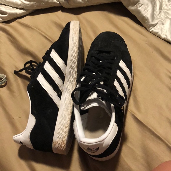 gazelle adidas black womens